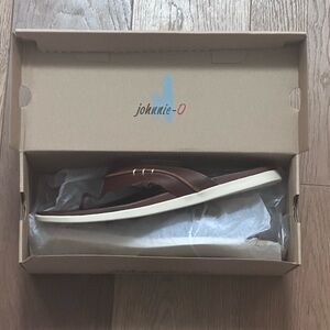 Johnnie-O Mens Starboard Sandal - SIZE 10 - New in box